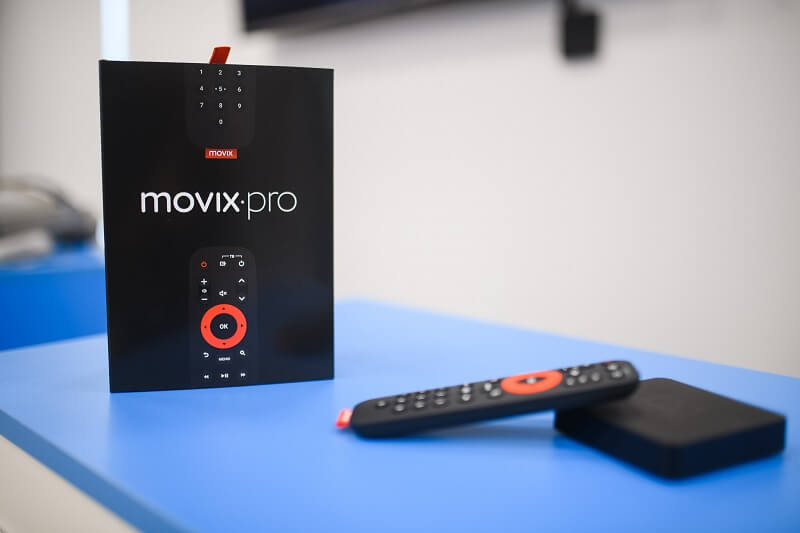Movix Pro Voice от ДОМ.RU в Алейске